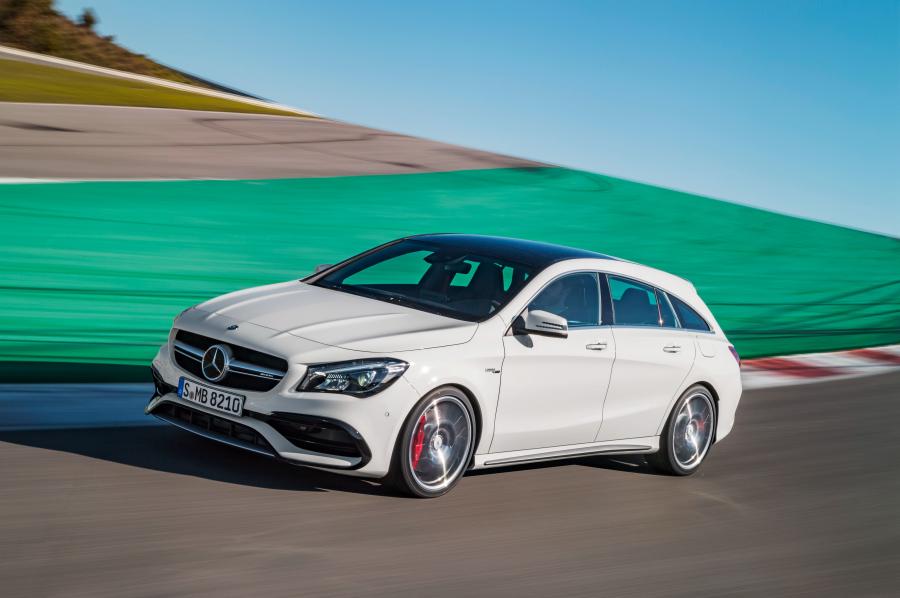  Mercedes-AMG CLA45 4Matic Shooting Brake 2016 года  (фото 1 из 12)